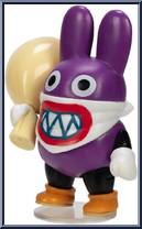 Nabbit from Super Mario - Mini manufactured by Jakks Pacific [Loose]