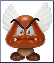 Paragoomba from Super Mario - Mini manufactured by Jakks Pacific [Loose]