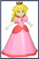 Peach from Super Mario - Mini manufactured by Jakks Pacific [Loose]