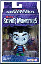 Drac Shadows from Super Monsters - Basic Series manufactured by Playskool [Front]