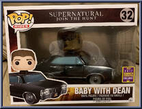 Baby with Dean from Supernatural - Pop! Rides manufactured by Funko [Front]