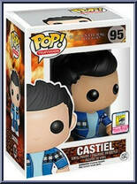 Castiel from Supernatural - Pop! Vinyl Figures manufactured by Funko [Front]