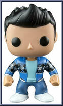 Castiel (Metallic) from Supernatural - Pop! Vinyl Figures manufactured by Funko [Loose]