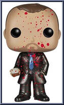 Crowley (Bloody) (Metallic) from Supernatural - Pop! Vinyl Figures manufactured by Funko [Loose]