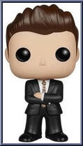 Dean (Black Suit) from Supernatural - Pop! Vinyl Figures manufactured by Funko [Loose]