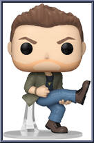 Dean Winchester from Supernatural - Pop! Vinyl Figures manufactured by Funko [Loose]