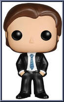 Sam (Black Suit) from Supernatural - Pop! Vinyl Figures manufactured by Funko [Loose]