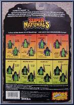 Weird Wolf from Super Naturals - Ghosts manufactured by Tonka [Back]