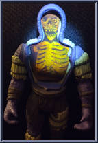 Skull from Super Naturals - Forces of Evil manufactured by Tonka [Loose]