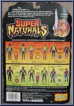 Thunder Bolt from Super Naturals - Forces of Good manufactured by Tonka [Back]