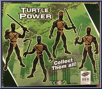 2-Pack from Super Ninja - Turtle Power manufactured by Unknown [Back]