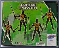 2-Pack from Super Ninja - Turtle Power manufactured by Unknown [Back]