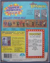 Brainiac from Super Powers - Series 1 manufactured by Kenner [Back]