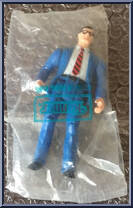 Clark Kent from Super Powers - Mail Order manufactured by Kenner [Front]
