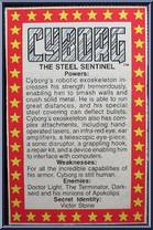 Cyborg from Super Powers - Series 3 manufactured by Kenner [Loose]