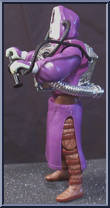 DeSaad from Super Powers - Series 2 manufactured by Kenner [Loose]