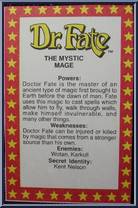 Dr. Fate from Super Powers - Series 2 manufactured by Kenner [Loose]