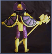 Golden Pharaoh from Super Powers - Series 3 manufactured by Kenner [Loose]