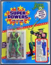 Green Arrow from Super Powers - Series 2 manufactured by Kenner [Front]