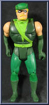 Green Arrow from Super Powers - Series 2 manufactured by Kenner [Loose]