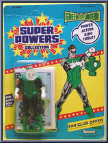 Green Lantern from Super Powers - Series 1 manufactured by Kenner [Front]