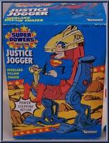 Justice Jogger from Super Powers - Vehicles manufactured by Kenner [Front]