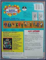 Lex Luthor from Super Powers - Series 1 manufactured by Kenner [Back]