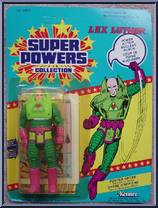 Lex Luthor from Super Powers - Series 1 manufactured by Kenner [Front]