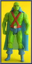 Martian Manhunter from Super Powers - Series 2 manufactured by Kenner [Loose]