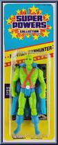 Martian Manhunter from Super Powers - Slim Cards manufactured by Kenner [Front]