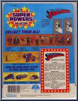Superman from Super Powers - Series 1 manufactured by Kenner [Back]