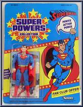 Superman from Super Powers - Series 1 manufactured by Kenner [Front]