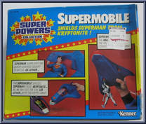 Supermobile from Super Powers - Vehicles manufactured by Kenner [Back]