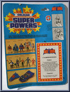Batman from Super Powers - Basic Series manufactured by Estrela [Back]