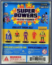 Lex Luthor from Super Powers - Micro manufactured by Gentle Giant [Back]