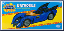Batmobile from Super Powers - Accessories manufactured by McFarlane [Front]