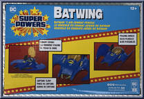 Batwing from Super Powers - Accessories manufactured by McFarlane [Back]