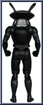 Black Manta from Super Powers - Basic Series manufactured by McFarlane [Loose]