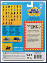 Booster Gold from Super Powers - Basic Series manufactured by McFarlane [Back]