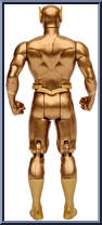 Flash (Gold Edition) from Super Powers - Basic Series manufactured by McFarlane [Loose]