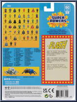 Flash (Jay Garrick) from Super Powers - Basic Series manufactured by McFarlane [Back]