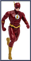 Flash (Opposites Attract) from Super Powers - Basic Series manufactured by McFarlane [Loose]