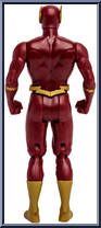 Flash (Opposites Attract) from Super Powers - Basic Series manufactured by McFarlane [Loose]