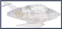 Invisible Jet from Super Powers - Accessories manufactured by McFarlane [Loose]