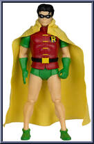 Robin (Jason Todd) from Super Powers - Basic Series manufactured by McFarlane [Loose]