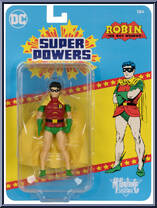 Robin (Jason Todd) from Super Powers - Basic Series manufactured by McFarlane [Front]