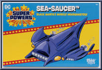 Sea-Saucer from Super Powers - Accessories manufactured by McFarlane [Front]