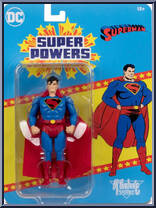 Superman (Fleischer Variant) from Super Powers - Basic Series manufactured by McFarlane [Front]