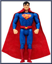 Superman (Reborn) from Super Powers - Basic Series manufactured by McFarlane [Loose]