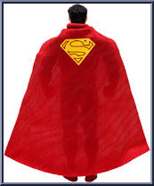 Superman (Reborn) from Super Powers - Basic Series manufactured by McFarlane [Loose]